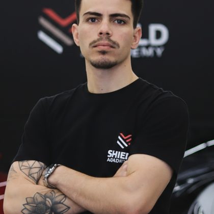 Alisson Lima, instrutor da Shield Academy
